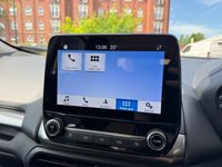 USED 2019 19 FORD ECOSPORT 1.0T EcoBoost GPF Zetec SUV 5dr Petrol Manual Euro 6 (s/s) (125 ps) FULL MOT,  LOW MILEAGE, 2x USB