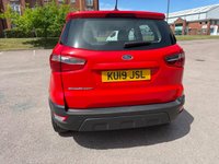 USED 2019 19 FORD ECOSPORT 1.0T EcoBoost GPF Zetec SUV 5dr Petrol Manual Euro 6 (s/s) (125 ps) FULL MOT,  LOW MILEAGE, 2x USB