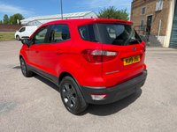 USED 2019 19 FORD ECOSPORT 1.0T EcoBoost GPF Zetec SUV 5dr Petrol Manual Euro 6 (s/s) (125 ps) FULL MOT,  LOW MILEAGE, 2x USB