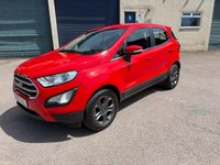 USED 2019 19 FORD ECOSPORT 1.0T EcoBoost GPF Zetec SUV 5dr Petrol Manual Euro 6 (s/s) (125 ps) FULL MOT,  LOW MILEAGE, 2x USB