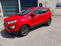 USED 2019 19 FORD ECOSPORT 1.0T EcoBoost GPF Zetec SUV 5dr Petrol Manual Euro 6 (s/s) (125 ps) FULL MOT,  LOW MILEAGE, 2x USB