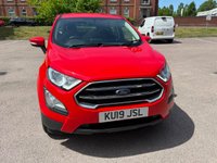 USED 2019 19 FORD ECOSPORT 1.0T EcoBoost GPF Zetec SUV 5dr Petrol Manual Euro 6 (s/s) (125 ps) FULL MOT,  LOW MILEAGE, 2x USB