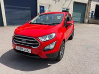 USED 2019 19 FORD ECOSPORT 1.0T EcoBoost GPF Zetec SUV 5dr Petrol Manual Euro 6 (s/s) (125 ps) FULL MOT,  LOW MILEAGE, 2x USB