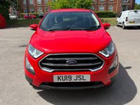 USED 2019 19 FORD ECOSPORT 1.0T EcoBoost GPF Zetec SUV 5dr Petrol Manual Euro 6 (s/s) (125 ps) FULL MOT,  LOW MILEAGE, 2x USB
