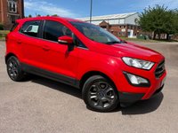 USED 2019 19 FORD ECOSPORT 1.0T EcoBoost GPF Zetec SUV 5dr Petrol Manual Euro 6 (s/s) (125 ps) FULL MOT,  LOW MILEAGE, 2x USB