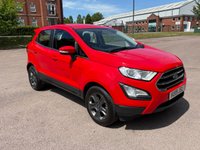 USED 2019 19 FORD ECOSPORT 1.0T EcoBoost GPF Zetec SUV 5dr Petrol Manual Euro 6 (s/s) (125 ps) FULL MOT,  LOW MILEAGE, 2x USB