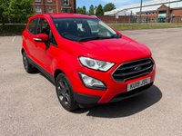 USED 2019 19 FORD ECOSPORT 1.0T EcoBoost GPF Zetec SUV 5dr Petrol Manual Euro 6 (s/s) (125 ps) FULL MOT,  LOW MILEAGE, 2x USB