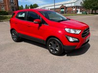 USED 2019 19 FORD ECOSPORT 1.0T EcoBoost GPF Zetec SUV 5dr Petrol Manual Euro 6 (s/s) (125 ps) FULL MOT,  LOW MILEAGE, 2x USB