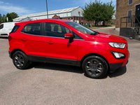 USED 2019 19 FORD ECOSPORT 1.0T EcoBoost GPF Zetec SUV 5dr Petrol Manual Euro 6 (s/s) (125 ps) FULL MOT,  LOW MILEAGE, 2x USB