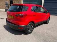 USED 2019 19 FORD ECOSPORT 1.0T EcoBoost GPF Zetec SUV 5dr Petrol Manual Euro 6 (s/s) (125 ps) FULL MOT,  LOW MILEAGE, 2x USB