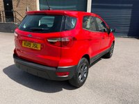 USED 2019 19 FORD ECOSPORT 1.0T EcoBoost GPF Zetec SUV 5dr Petrol Manual Euro 6 (s/s) (125 ps) FULL MOT,  LOW MILEAGE, 2x USB