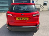 USED 2019 19 FORD ECOSPORT 1.0T EcoBoost GPF Zetec SUV 5dr Petrol Manual Euro 6 (s/s) (125 ps) FULL MOT,  LOW MILEAGE, 2x USB
