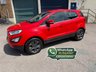 USED 2019 19 FORD ECOSPORT 1.0T EcoBoost GPF Zetec SUV 5dr Petrol Manual Euro 6 (s/s) (125 ps) FULL MOT,  LOW MILEAGE, 2x USB