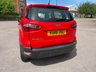 USED 2019 19 FORD ECOSPORT 1.0T EcoBoost GPF Zetec SUV 5dr Petrol Manual Euro 6 (s/s) (125 ps) FULL MOT,  LOW MILEAGE, 2x USB