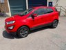 USED 2019 19 FORD ECOSPORT 1.0T EcoBoost GPF Zetec SUV 5dr Petrol Manual Euro 6 (s/s) (125 ps) FULL MOT,  LOW MILEAGE, 2x USB