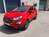 USED 2019 19 FORD ECOSPORT 1.0T EcoBoost GPF Zetec SUV 5dr Petrol Manual Euro 6 (s/s) (125 ps) FULL MOT,  LOW MILEAGE, 2x USB