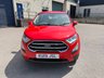 USED 2019 19 FORD ECOSPORT 1.0T EcoBoost GPF Zetec SUV 5dr Petrol Manual Euro 6 (s/s) (125 ps) FULL MOT,  LOW MILEAGE, 2x USB