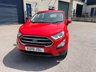 USED 2019 19 FORD ECOSPORT 1.0T EcoBoost GPF Zetec SUV 5dr Petrol Manual Euro 6 (s/s) (125 ps) FULL MOT,  LOW MILEAGE, 2x USB