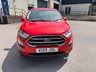 USED 2019 19 FORD ECOSPORT 1.0T EcoBoost GPF Zetec SUV 5dr Petrol Manual Euro 6 (s/s) (125 ps) FULL MOT,  LOW MILEAGE, 2x USB