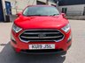 USED 2019 19 FORD ECOSPORT 1.0T EcoBoost GPF Zetec SUV 5dr Petrol Manual Euro 6 (s/s) (125 ps) FULL MOT,  LOW MILEAGE, 2x USB