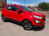 USED 2019 19 FORD ECOSPORT 1.0T EcoBoost GPF Zetec SUV 5dr Petrol Manual Euro 6 (s/s) (125 ps) FULL MOT,  LOW MILEAGE, 2x USB