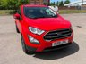 USED 2019 19 FORD ECOSPORT 1.0T EcoBoost GPF Zetec SUV 5dr Petrol Manual Euro 6 (s/s) (125 ps) FULL MOT,  LOW MILEAGE, 2x USB