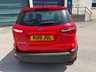 USED 2019 19 FORD ECOSPORT 1.0T EcoBoost GPF Zetec SUV 5dr Petrol Manual Euro 6 (s/s) (125 ps) FULL MOT,  LOW MILEAGE, 2x USB