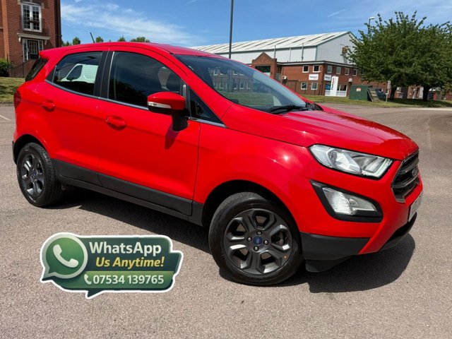 View our Ford Ecosport 1.0T EcoBoost GPF Zetec SUV 5dr Petrol Manual Euro 6 (s/s) (125 ps)