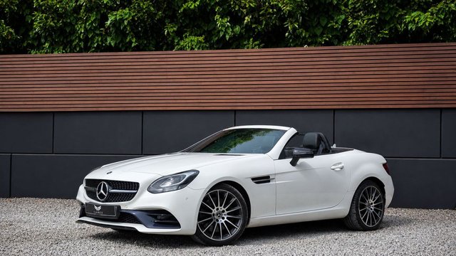 View our MERCEDES-BENZ SLC