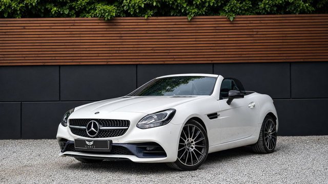 View our MERCEDES-BENZ SLC