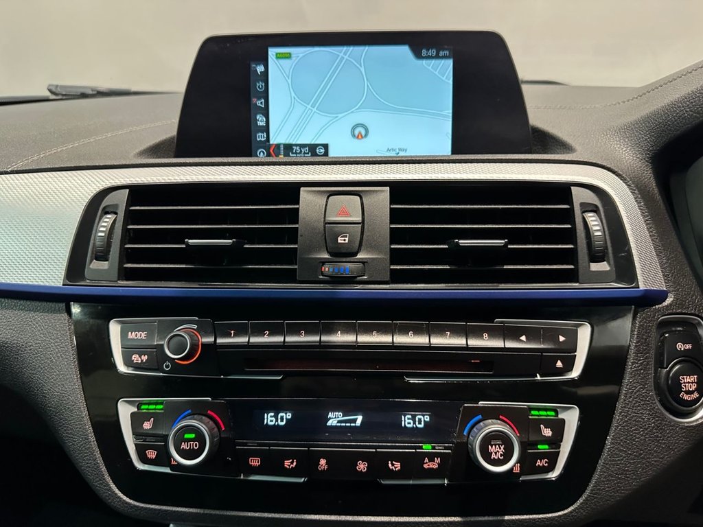 USED 2019 19 BMW 1 SERIES 2.0 118d M Sport Hatchback 5dr Diesel Auto Euro 6 (s/s) (150 ps) SERVICE HISTORY-MOT UNTIL MAY 2027