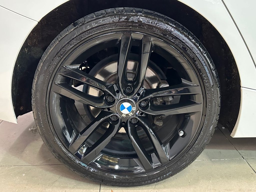USED 2019 19 BMW 1 SERIES 2.0 118d M Sport Hatchback 5dr Diesel Auto Euro 6 (s/s) (150 ps) SERVICE HISTORY-MOT UNTIL MAY 2027