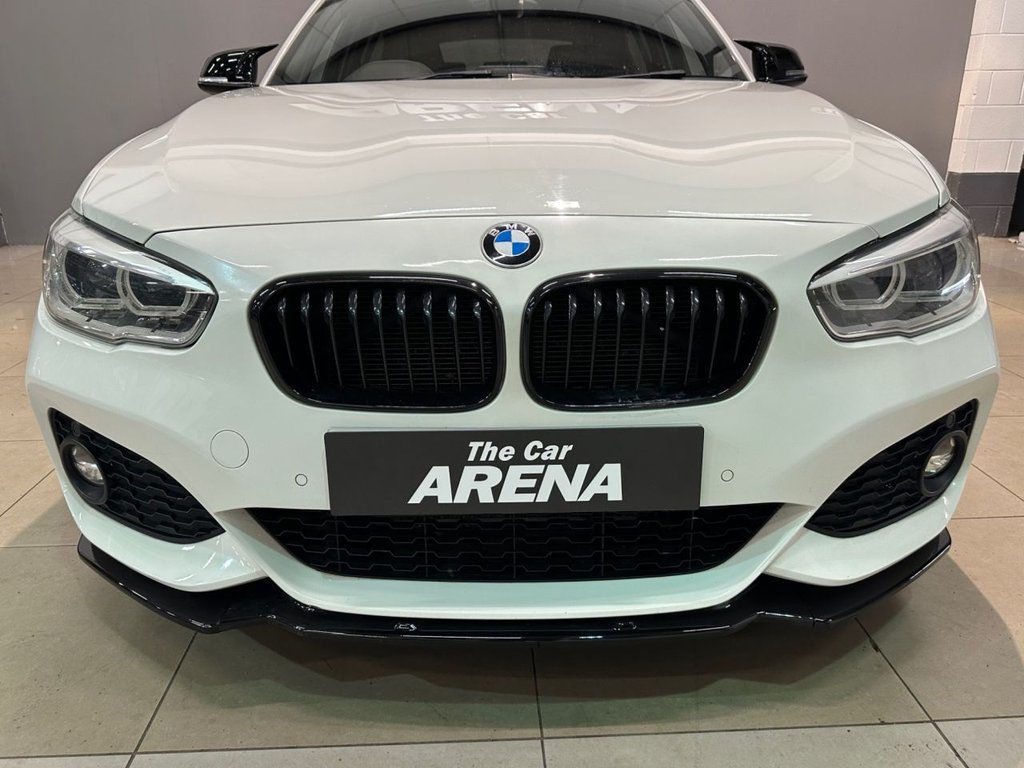USED 2019 19 BMW 1 SERIES 2.0 118d M Sport Hatchback 5dr Diesel Auto Euro 6 (s/s) (150 ps) SERVICE HISTORY-MOT UNTIL MAY 2027
