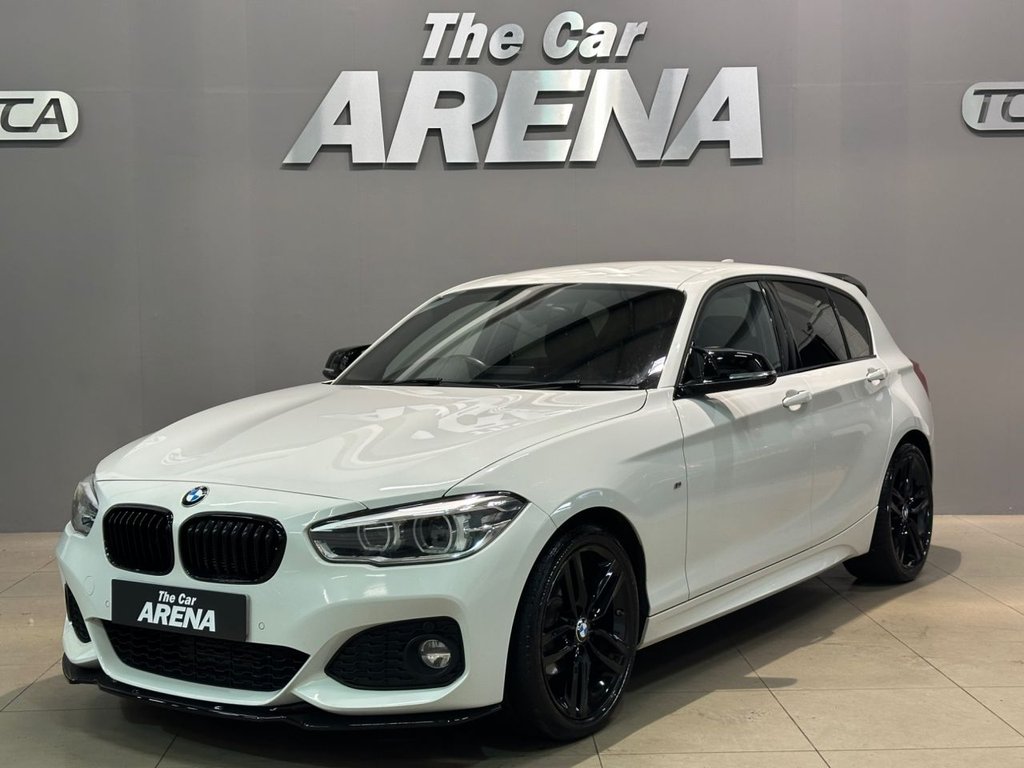 USED 2019 19 BMW 1 SERIES 2.0 118d M Sport Hatchback 5dr Diesel Auto Euro 6 (s/s) (150 ps) SERVICE HISTORY-MOT UNTIL MAY 2027