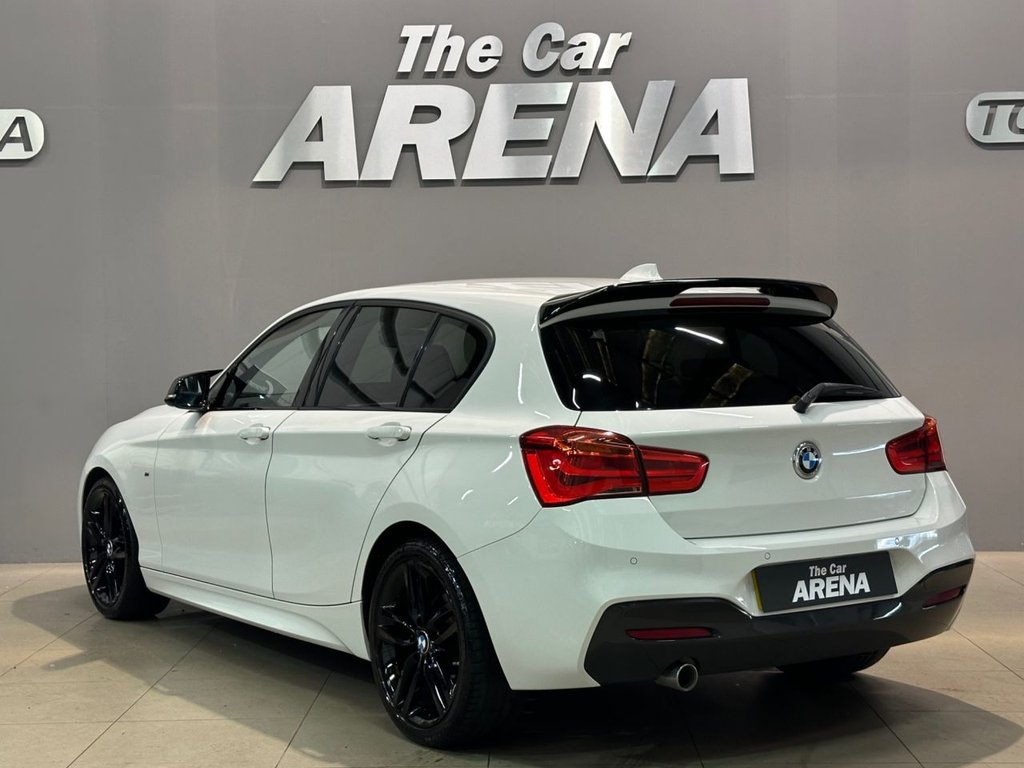 USED 2019 19 BMW 1 SERIES 2.0 118d M Sport Hatchback 5dr Diesel Auto Euro 6 (s/s) (150 ps) SERVICE HISTORY-MOT UNTIL MAY 2027