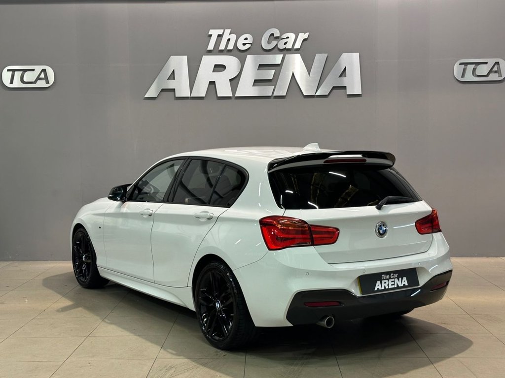 USED 2019 19 BMW 1 SERIES 2.0 118d M Sport Hatchback 5dr Diesel Auto Euro 6 (s/s) (150 ps) SERVICE HISTORY-MOT UNTIL MAY 2027