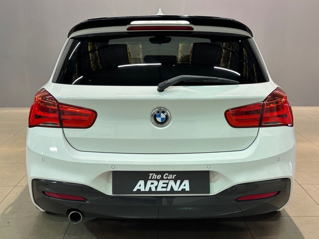 USED 2019 19 BMW 1 SERIES 2.0 118d M Sport Hatchback 5dr Diesel Auto Euro 6 (s/s) (150 ps) SERVICE HISTORY-MOT UNTIL MAY 2027