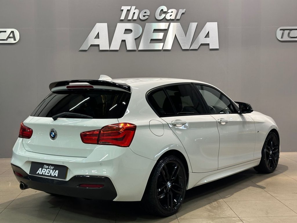 USED 2019 19 BMW 1 SERIES 2.0 118d M Sport Hatchback 5dr Diesel Auto Euro 6 (s/s) (150 ps) SERVICE HISTORY-MOT UNTIL MAY 2027