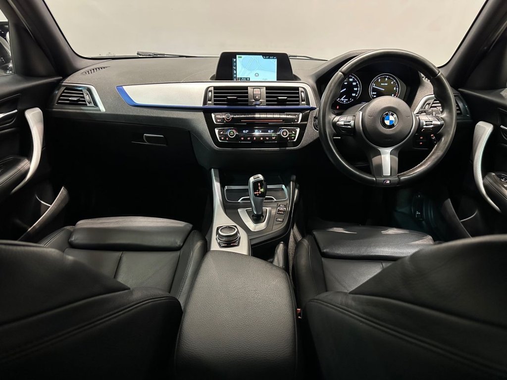USED 2019 19 BMW 1 SERIES 2.0 118d M Sport Hatchback 5dr Diesel Auto Euro 6 (s/s) (150 ps) SERVICE HISTORY-MOT UNTIL MAY 2027