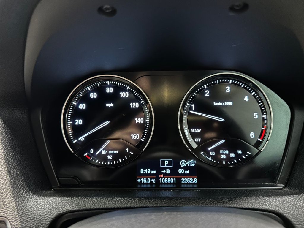 USED 2019 19 BMW 1 SERIES 2.0 118d M Sport Hatchback 5dr Diesel Auto Euro 6 (s/s) (150 ps) SERVICE HISTORY-MOT UNTIL MAY 2027