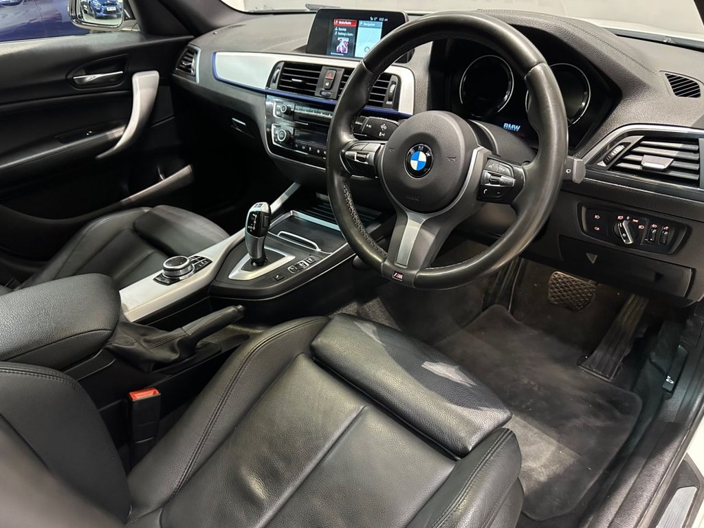 USED 2019 19 BMW 1 SERIES 2.0 118d M Sport Hatchback 5dr Diesel Auto Euro 6 (s/s) (150 ps) SERVICE HISTORY-MOT UNTIL MAY 2027