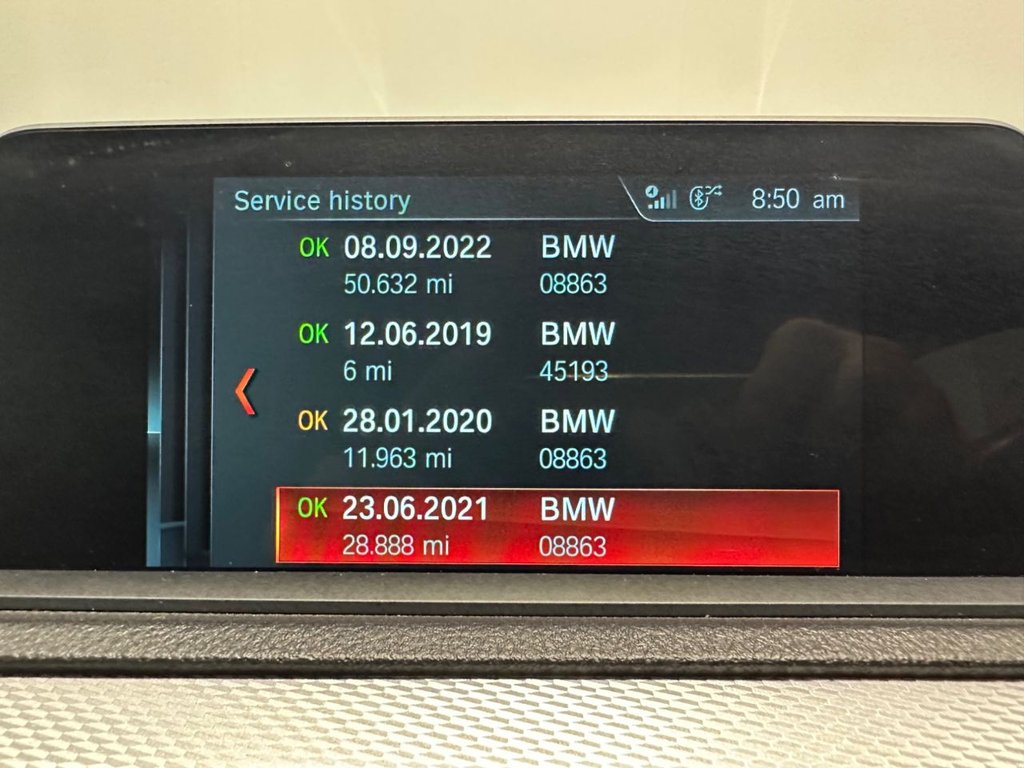 USED 2019 19 BMW 1 SERIES 2.0 118d M Sport Hatchback 5dr Diesel Auto Euro 6 (s/s) (150 ps) SERVICE HISTORY-MOT UNTIL MAY 2027
