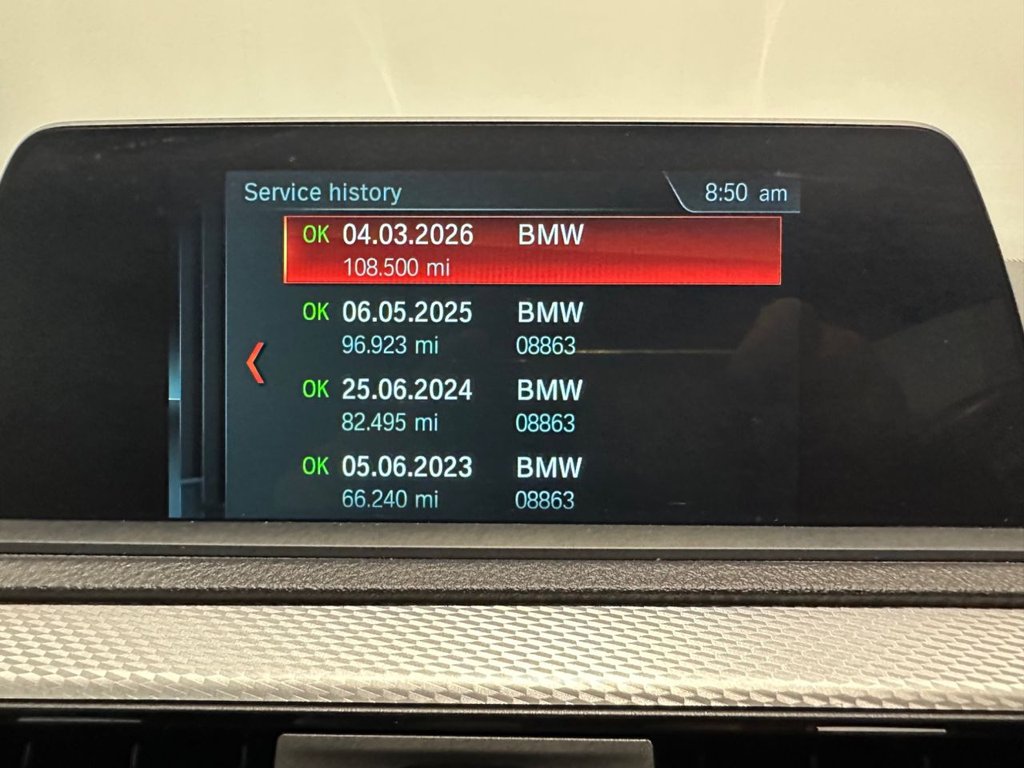 USED 2019 19 BMW 1 SERIES 2.0 118d M Sport Hatchback 5dr Diesel Auto Euro 6 (s/s) (150 ps) SERVICE HISTORY-MOT UNTIL MAY 2027