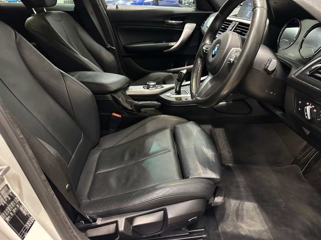 USED 2019 19 BMW 1 SERIES 2.0 118d M Sport Hatchback 5dr Diesel Auto Euro 6 (s/s) (150 ps) SERVICE HISTORY-MOT UNTIL MAY 2027