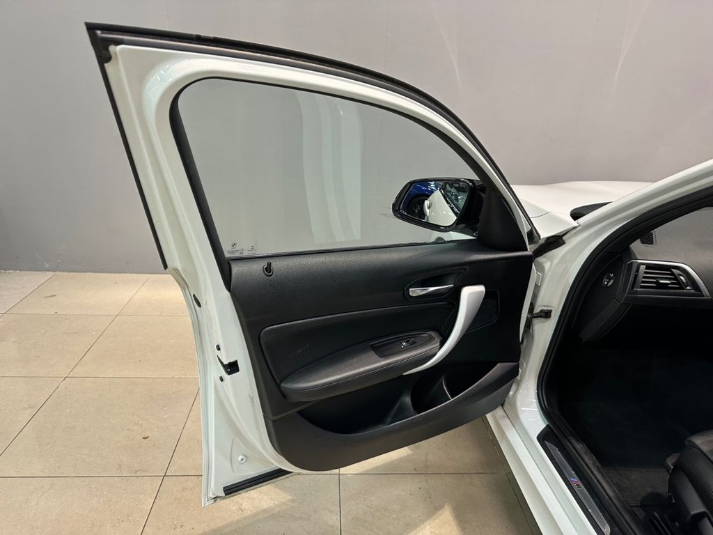 USED 2019 19 BMW 1 SERIES 2.0 118d M Sport Hatchback 5dr Diesel Auto Euro 6 (s/s) (150 ps) SERVICE HISTORY-MOT UNTIL MAY 2027