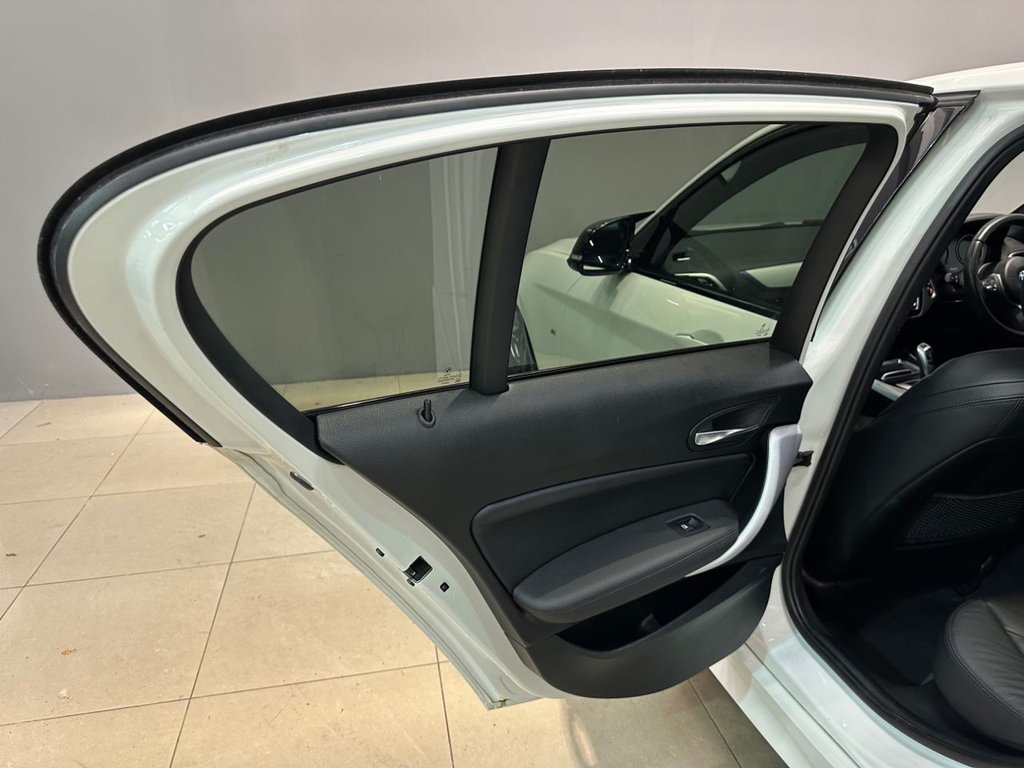 USED 2019 19 BMW 1 SERIES 2.0 118d M Sport Hatchback 5dr Diesel Auto Euro 6 (s/s) (150 ps) SERVICE HISTORY-MOT UNTIL MAY 2027
