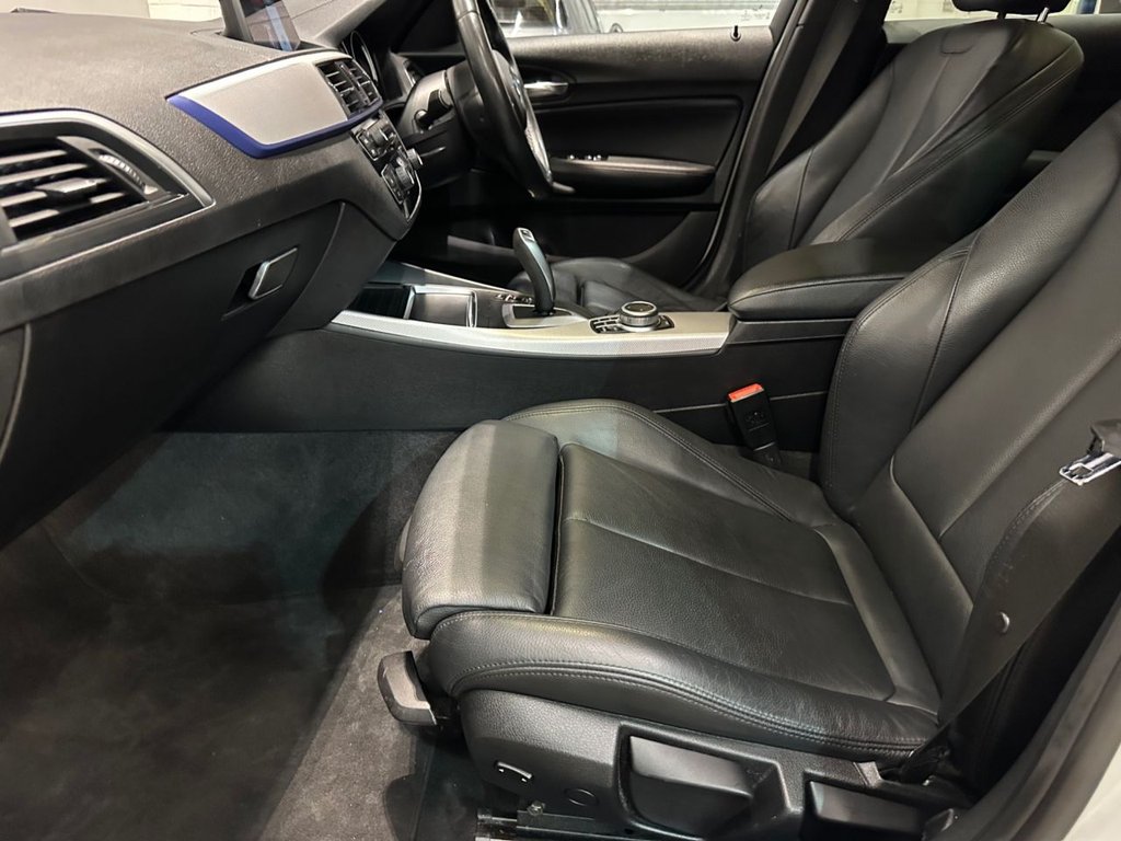 USED 2019 19 BMW 1 SERIES 2.0 118d M Sport Hatchback 5dr Diesel Auto Euro 6 (s/s) (150 ps) SERVICE HISTORY-MOT UNTIL MAY 2027