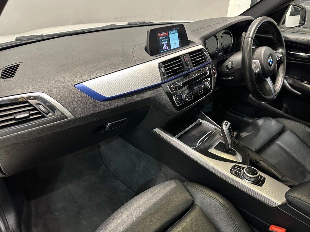 USED 2019 19 BMW 1 SERIES 2.0 118d M Sport Hatchback 5dr Diesel Auto Euro 6 (s/s) (150 ps) SERVICE HISTORY-MOT UNTIL MAY 2027