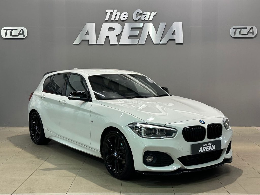 USED 2019 19 BMW 1 SERIES 2.0 118d M Sport Hatchback 5dr Diesel Auto Euro 6 (s/s) (150 ps) SERVICE HISTORY-MOT UNTIL MAY 2027