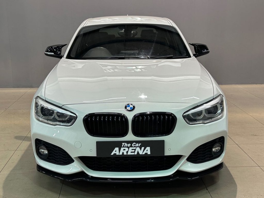 USED 2019 19 BMW 1 SERIES 2.0 118d M Sport Hatchback 5dr Diesel Auto Euro 6 (s/s) (150 ps) SERVICE HISTORY-MOT UNTIL MAY 2027